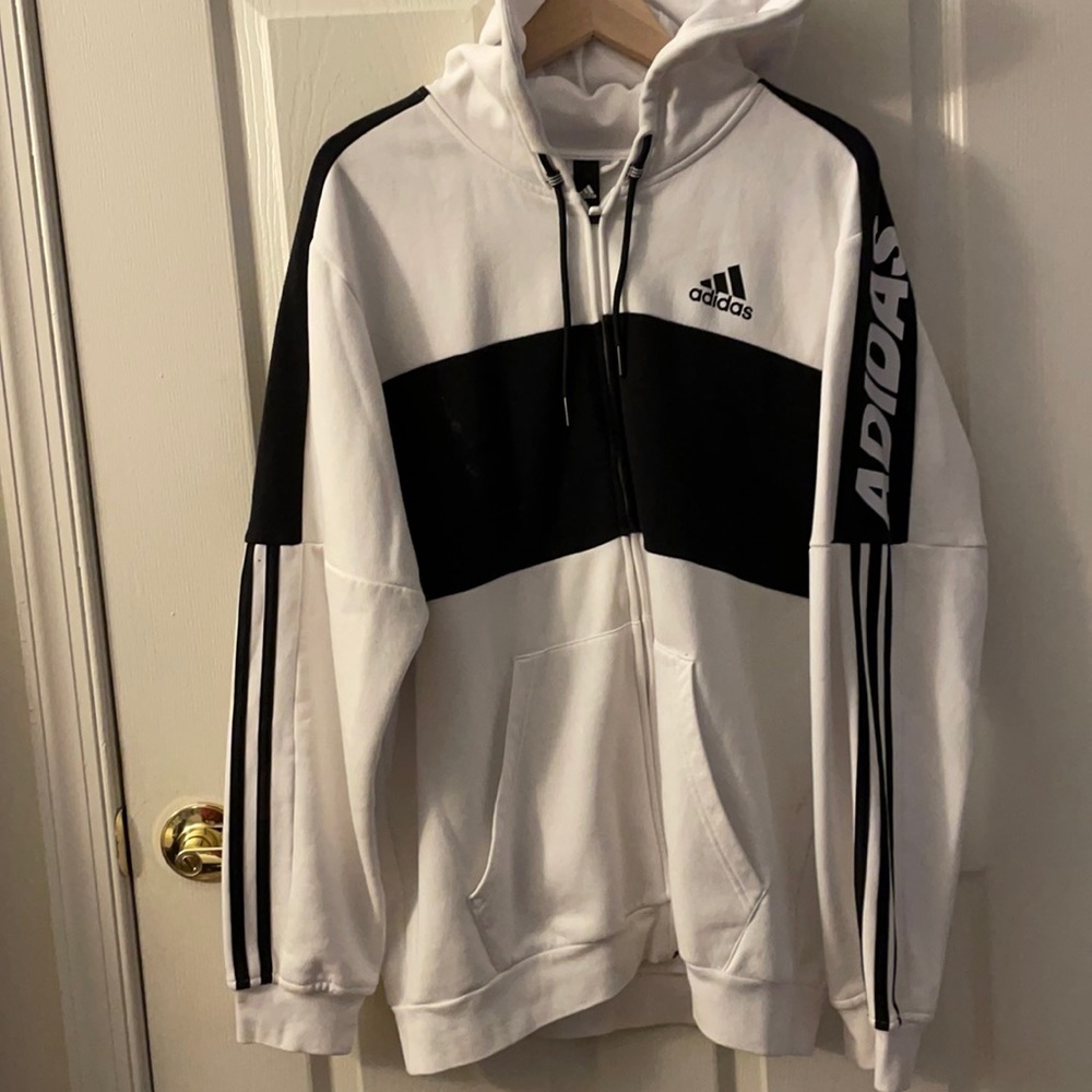 MENS ADIDAS ZIP UP